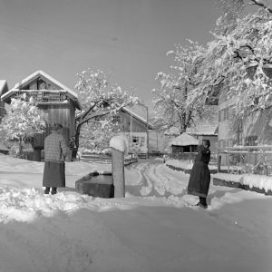 Frauengespräch, 1939