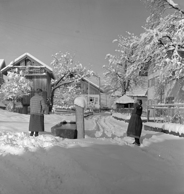 Frauengespräch, 1939