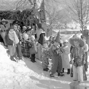 Kinderfasching, 1952