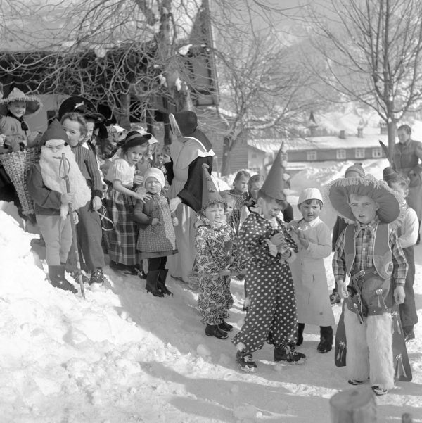 Kinderfasching, 1952