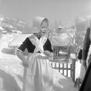 Schneeflöckchen, 1952