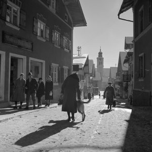 Einkaufen in Sonthofen, 1934