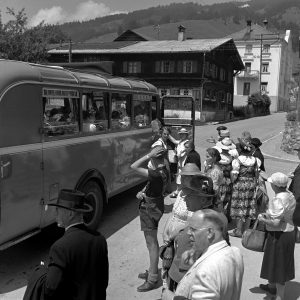 Busfahrt ins Grüne, 1940
