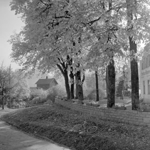 Bahnhof in Fischen, 1952