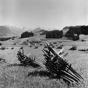 Huinzen liegend, 1939