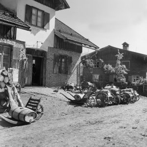 Sennküche mit Molkefässle, 1939