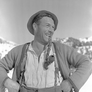Mann mit Pfeife, 1939