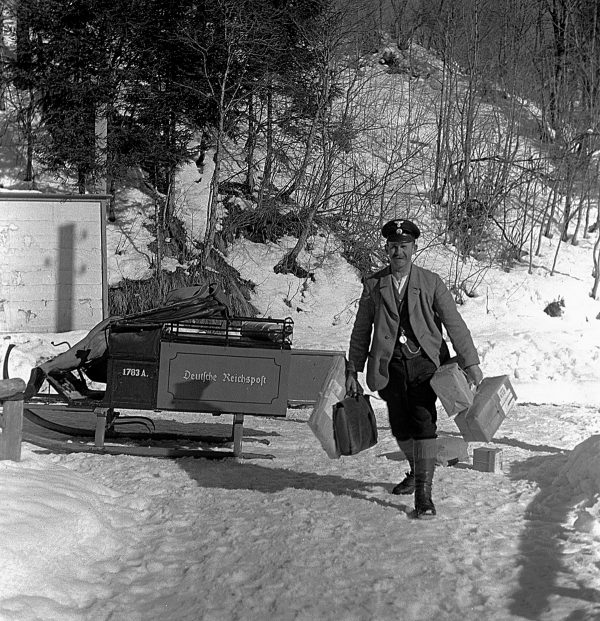Postbote, 1940
