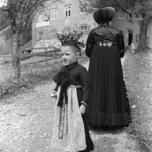 Fronleichnam im Walsertal, 1940