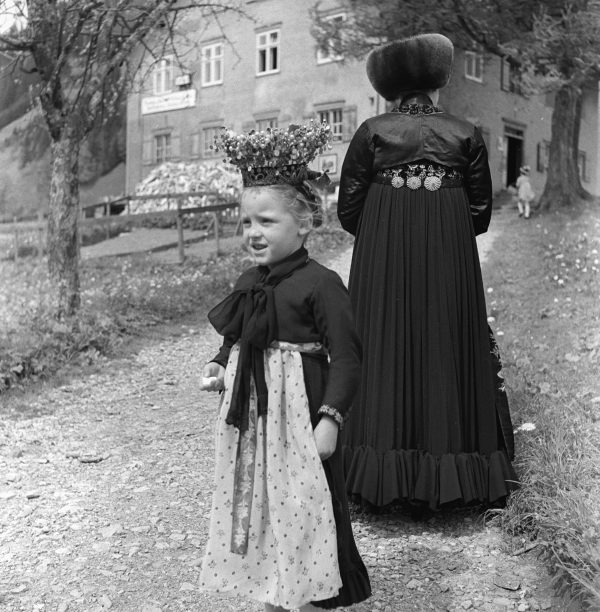 Fronleichnam im Walsertal, 1940
