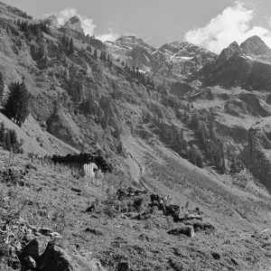 Bacherloch aus der Ferne, 1940