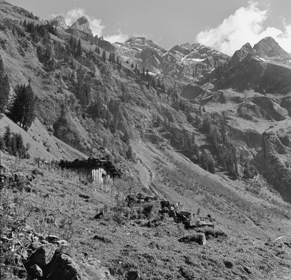 Bacherloch aus der Ferne, 1940
