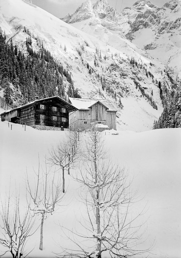 Winter im Gebirge, 1923
