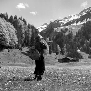 Lockruf im Bregenzer Wald, 1941