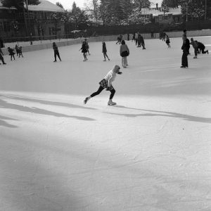 Winterspaß in Oberstdorf, 1946