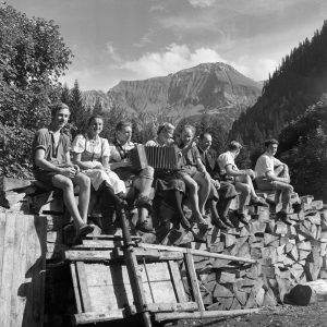 Auf der Alp, 1949
