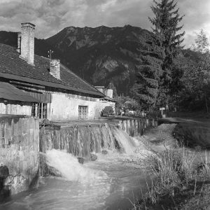 Haus am Fluß, 1950