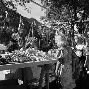 Gallusmarkt in Oberstdorf, 1949