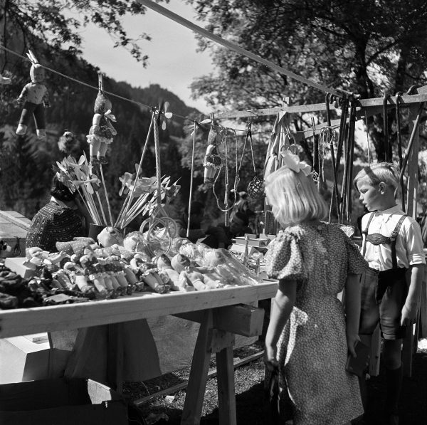 Gallusmarkt in Oberstdorf, 1949