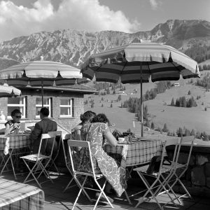 Kaffeepause, 1956