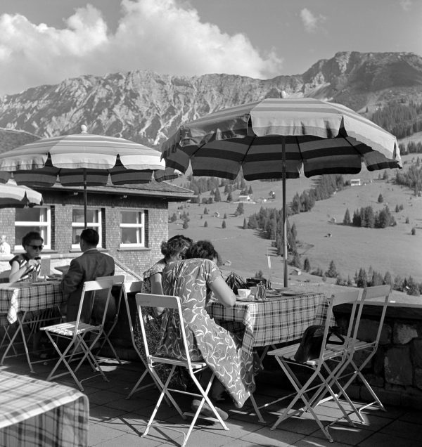 Kaffeepause, 1956