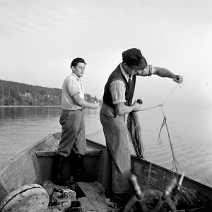 Fischer am Bodensee, 1950