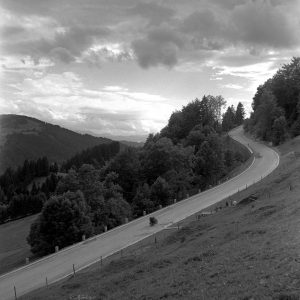 Motorradtour im Westallgäu, 1952