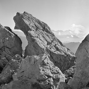 Einschnitte am Nebelhorn, 1952