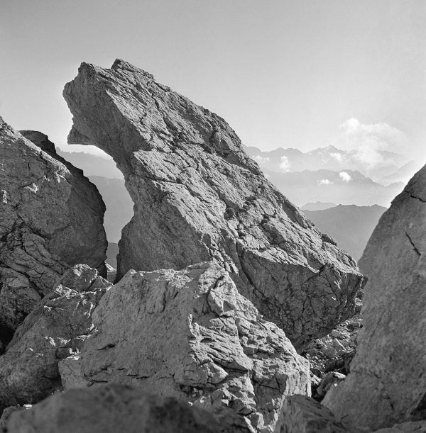 Einschnitte am Nebelhorn, 1952