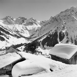 Winterglück im kleinen Walsertal