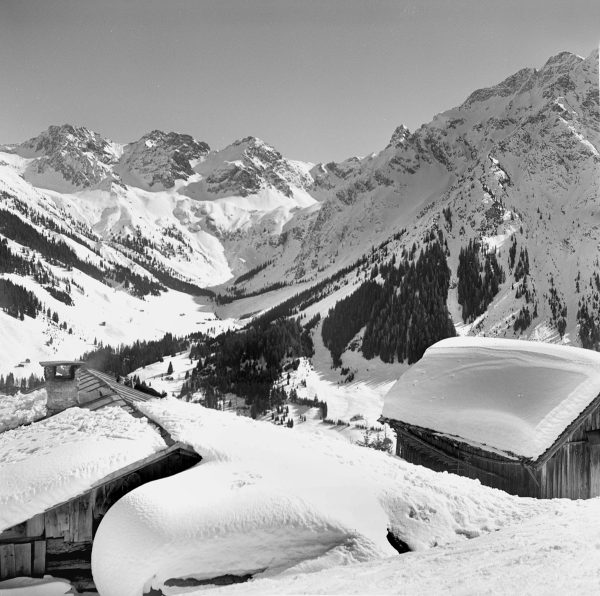 Winterglück im kleinen Walsertal