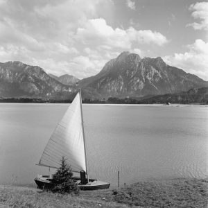 Lechstausee Forggensee, 1950
