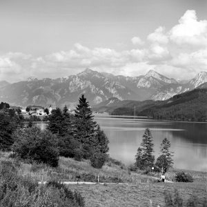 Weissensee, 1954