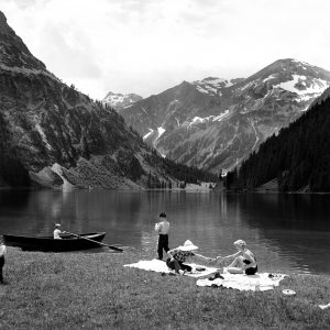 Picknick am Vilsalpsee