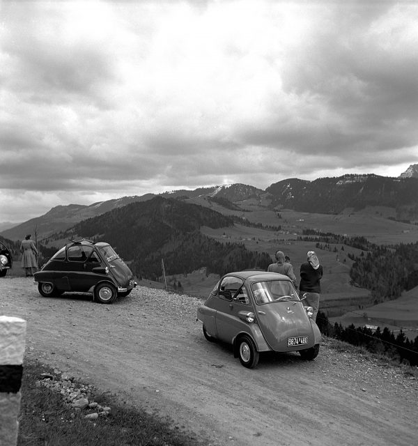 Zwei Isetta