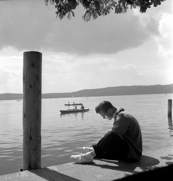 Allgäuer James Dean, 1958