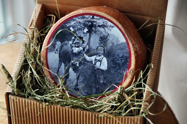 Allgäu Box - Viehscheid (Käse)