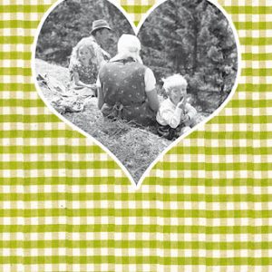 Postkarte "Brotzeit"