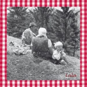 Lala Grußkarte "Brotzeit"