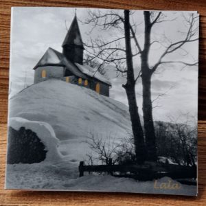 Lala Weihnachtskarte "Kapelle"