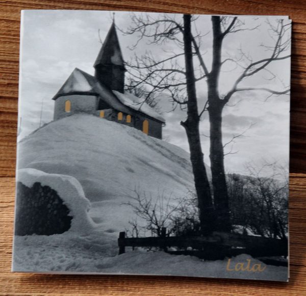 Lala Weihnachtskarte "Kapelle"