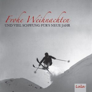 Lala Weihnachtskarte "Über die Wächte"