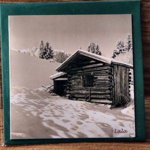 Lala Weihnachtskarte "Winter II."