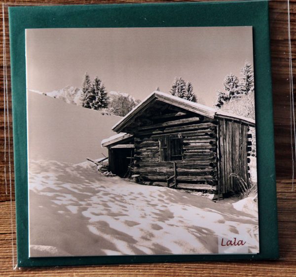 Lala Weihnachtskarte "Winter II."