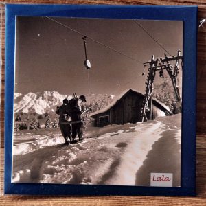 Lala Weihnachtskarte "Winterglück"